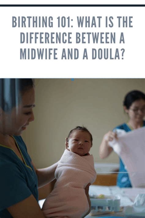 Midwife Vs Doula Understanding The Differences