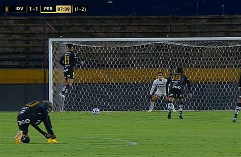 Libertadores El Insólito Penal Que Pateó Un Argentino Y Desperdició La