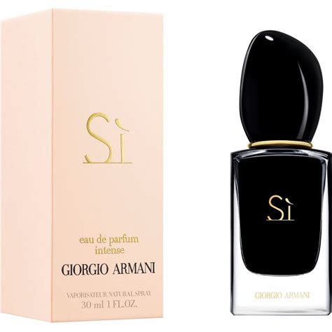 Si Eau De Parfum Intense Giorgio Armani As Beauty Shop