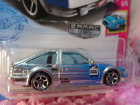 Toyota Ae Sprinter Trueno Zamac Falken Drift Hot Wheels Walmart