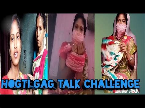 Hogti Gag Talk Challenge With Red Gamcha Hogti Gag Talk Challenge