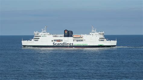 Mit Der Scandlines Deutschland Vogelfluglinie Puttgarden R Dbyhavn