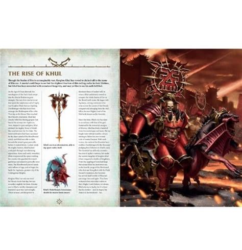 Купить Battletome Khorne Bloodbound Age of Sigmar Warhammer цена 3 545