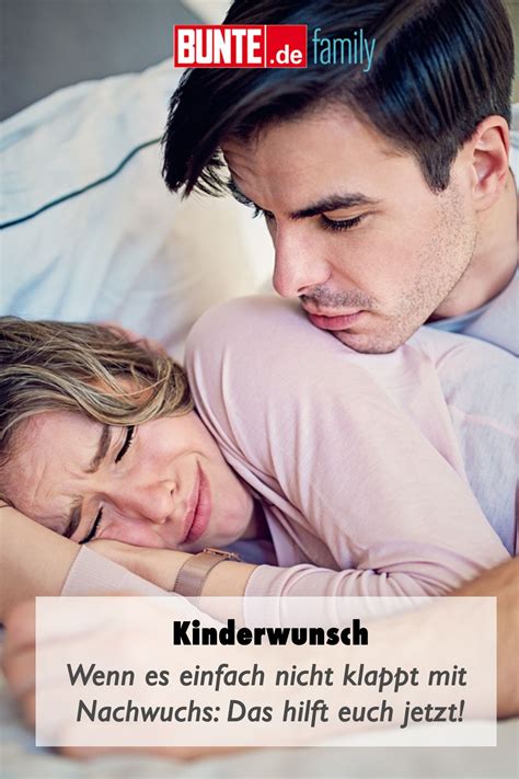 Kinderwunsch Wenn Es Einfach Nicht Klappt Mit Nachwuchs Das Hilft