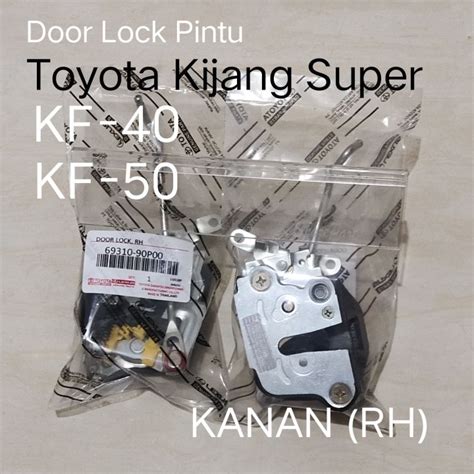 Door Lock Kunci Pintu Kanan Toyota Kijang Super Kf Kf