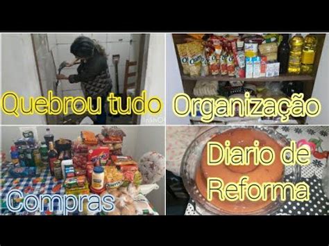 Tivemos Que Quebrar O Banheiro Inteirodiario De Reforma Youtube