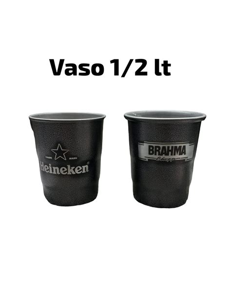 Vaso Aluminio Litro Grabado Laser X Distribuidora Capicua