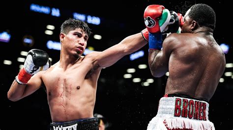 Mikey Garcia Becomes A Weight World Champion After Decision Win