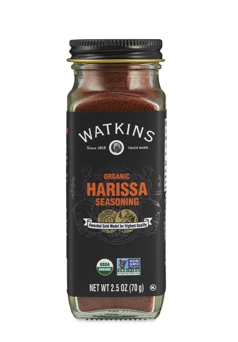 Watkins Organic Organic Harissa Seasoning