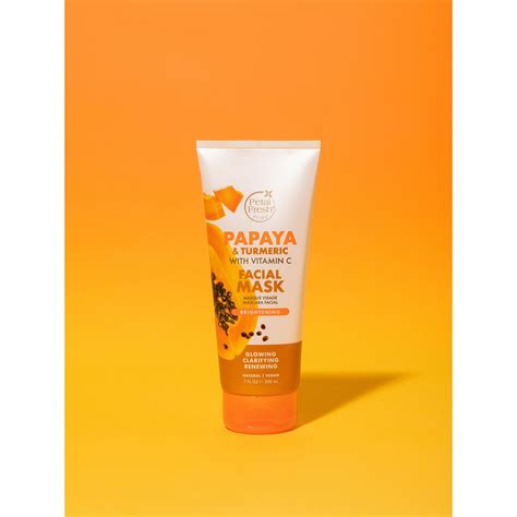 Jual Petal Fresh Pure Papaya Facial Mask 200 Ml Shopee Indonesia