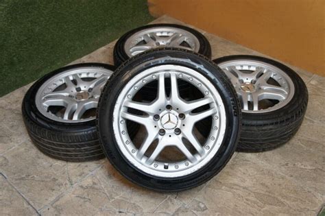 17 Alloy Wheels 5x112 Fits Mercedes C Class Clk Slk E Class Amg Alloys In Clacton On Sea