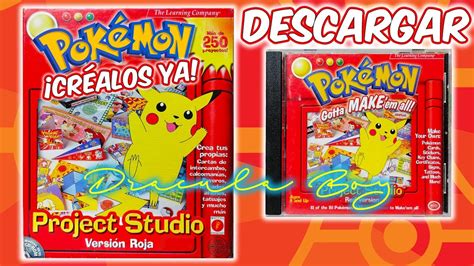 Pokemon Gotta Make Em All Project Studio Programa Disco Español Youtube