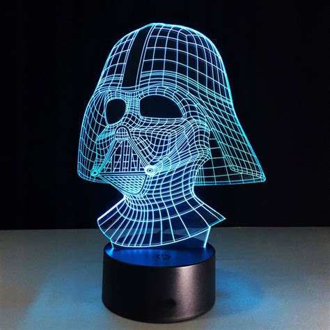 LAMPKA NOCNA PROJEKTOR 3D STAR WARS DARTH VADER 10729962720