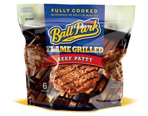 Bbq Frozen Hamburger Patties