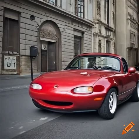 Mazda Miata Sports Car