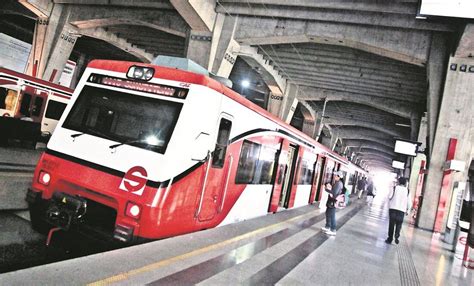 Reportan Fallas T Cnicas En El Tren Suburbano