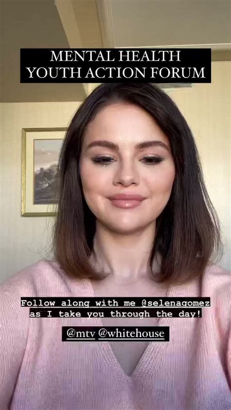 Selena Gomez Via Rare Beauty Ig Stories Selena Gomez Source Gomezsource2