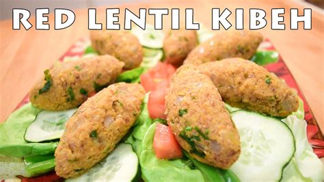 My Messy And Tiny Kitchen Red Lentil Kibbeh Kofta