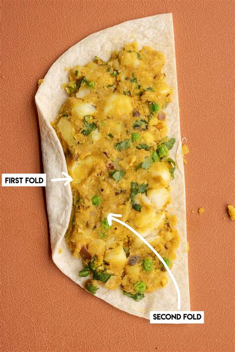 Samosa Wraps Plant Based Rd