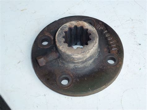 Eastern Triangle Enterprises Llc E Store Cutterhead Pulley Hub P65331 John Deere 972 Rotary