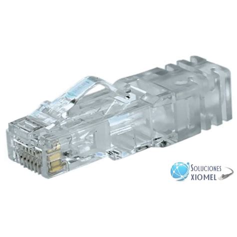 Conector Modular Panduit Cat 6 Rj 45 De 8 Posiciones Sp688 C