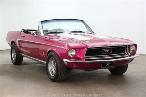 1968 Ford Mustang Convertible | Beverly Hills Car Club