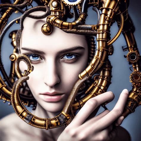 32k Fine Art Photo Portrait Hypnotic Intricate Aesthetic Mastrpiece