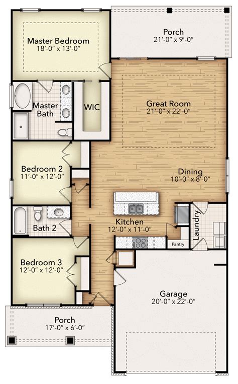 Floor Plan Gallery Anewgo