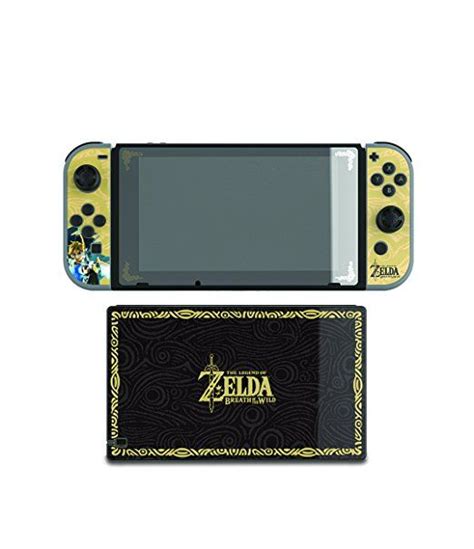 PDP Gaming Zelda Collector's Edition Play and Protect Screen Protection and Skins Screen ...