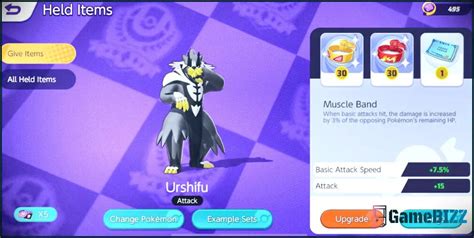 Pokemon Unite Bauanleitung Urshifu Gamebizz De