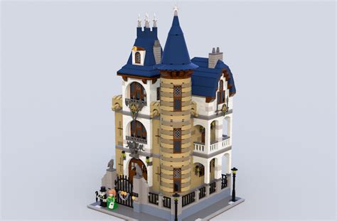 Lego Ideas The Mansion