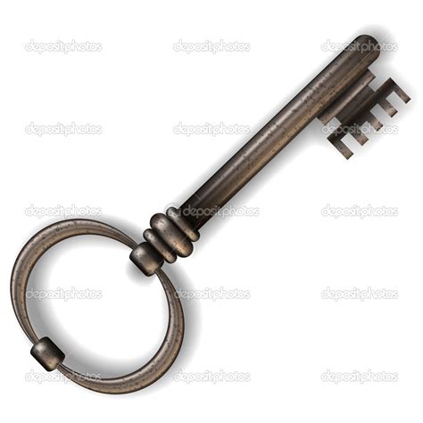 Old Key Stock Vector Image By ©gorbovoi81 42872507