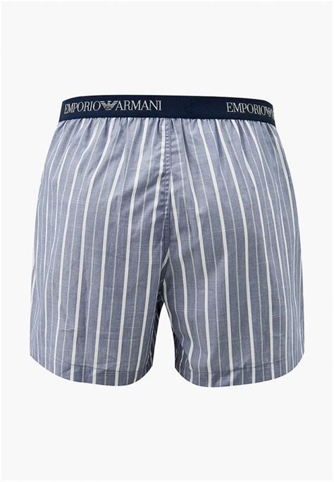 Трусы Emporio Armani, цвет: синий, RTLACX384201 — купить в интернет ...