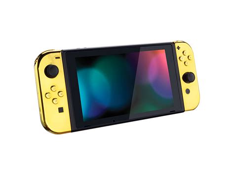 Amazon Extremerate Chrome Gold Joycon Handheld Controller Housing