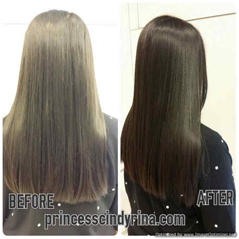 Different between Rebonding and Keratin Treatment