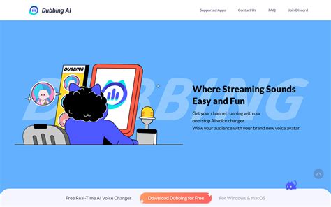 Dubbing AI - Free Real Time AI Voice Changer | BroUseAI