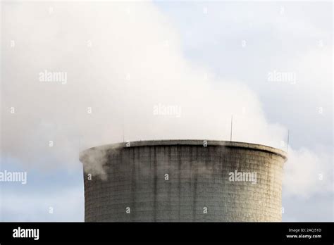 Bogatynia Poland 30th Nov 2019 A View Of Cooling Tower Of The Turow