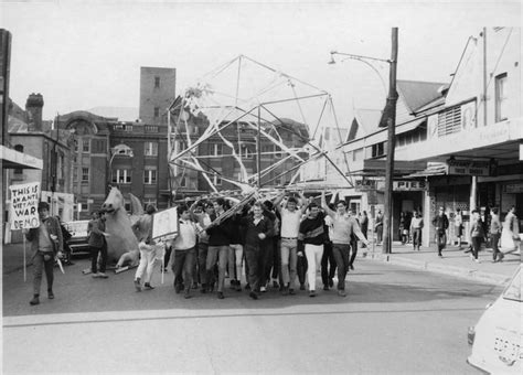 Autonomy Day Procession Down Hunter Street Newcastle 19th July 1967