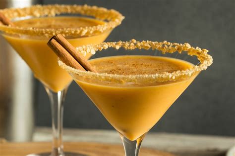 Spiced Pumpkin Cocktail Recipe With Pumpkin Pie Vodka