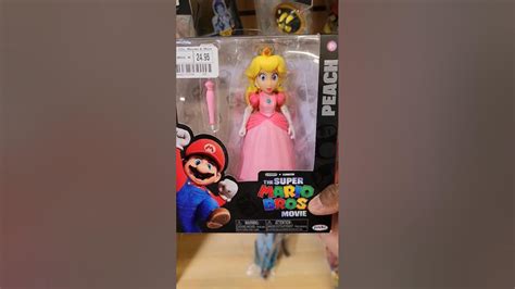 🔸spin Around🔸🤩😍jakks Pacific Super Mario Bros Movie Princess Peach 5