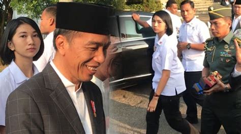 Ini Fakta Dan Potret Cantik Serda Ambar Paspampres Presiden Jokowi