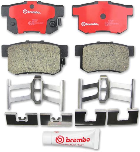 Amazon Brembo P N Premium Ceramic Rear Disc Brake Pad Set