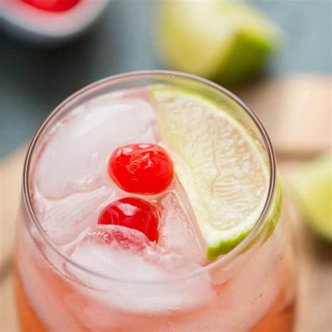 Cherry Sour Cocktail Lemonsforlulu