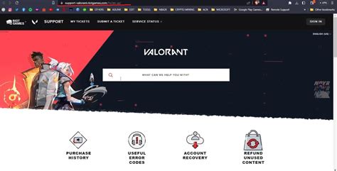 How To Write To Technical Support For Riot Games Valorant