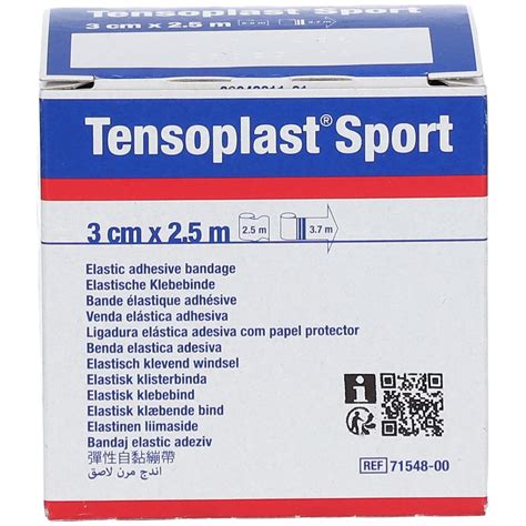 Tensoplast Sport Cm X M St Shop Apotheke