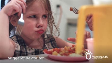 Quoi Faire Avec Un Enfant Qui Ne Veut Pas Manger YouTube