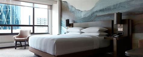 Calgary Family Hotel - Romantic | Calgary Marriott Downtown Hotel