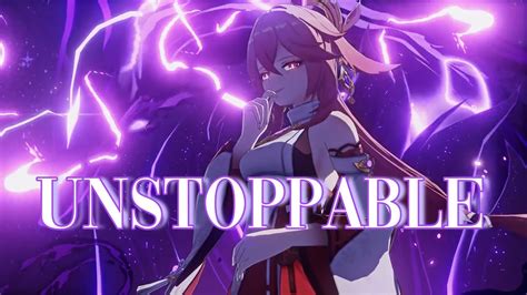 Genshin ImpactAMV GMV UNSTOPPABLE YouTube