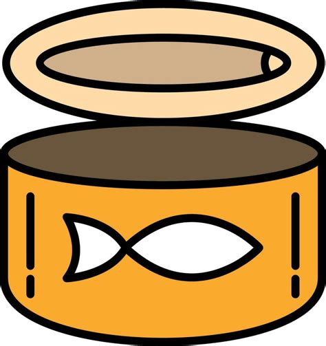 Canned Food Line Filled Icon 36738365 Vector Art at Vecteezy