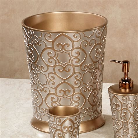 Gold And Silver Bathroom Homedecorish